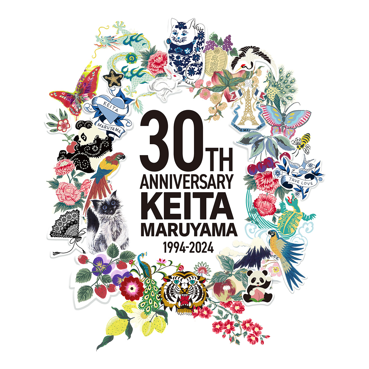 KEITAMARUYAMAが30周年を記念したプロジェクト『丸山百景』を始動！
