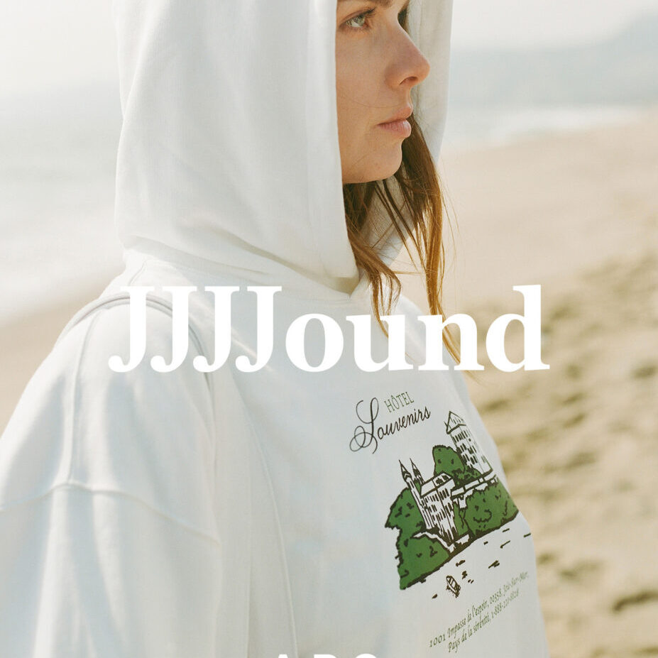 A.P.C.×JJJJound二度目となるコラボレーションコレクションが発売 – 装 