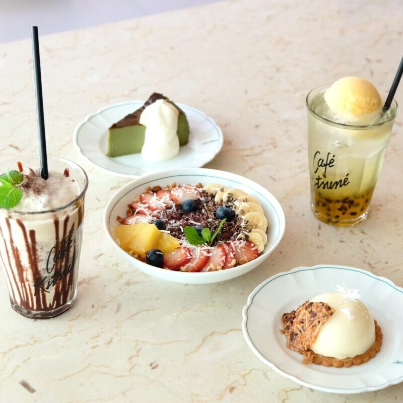 「Café Kitsuné（カフェ キツネ）」から夏の新メニューが登場！