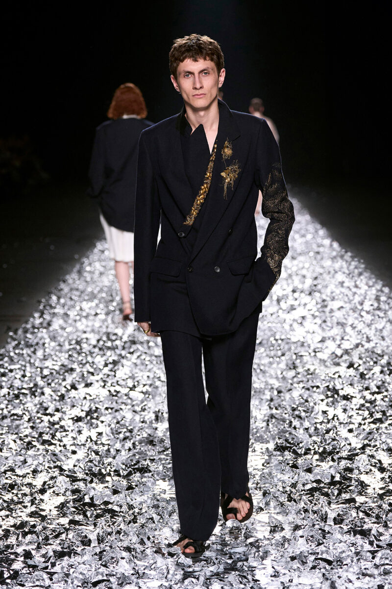 New Arrival】 DRIES VAN NOTEN(ドリスヴァンノッテン) 2024SS VANBORN 