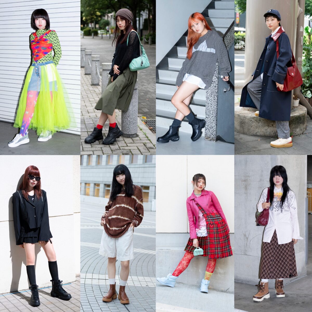 SOREL（ソレル）」2024年秋冬コレクションで文化服装学院の学生が 