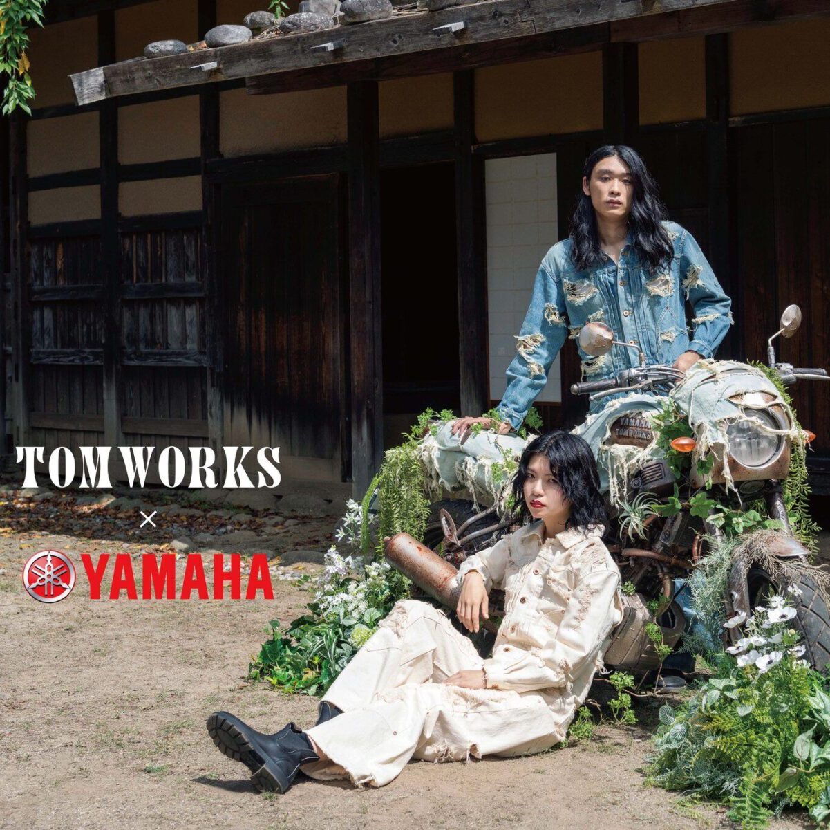 TOM WORKS（トムワークス）×ヤマハ発動機　コラボレーションポップアップを...