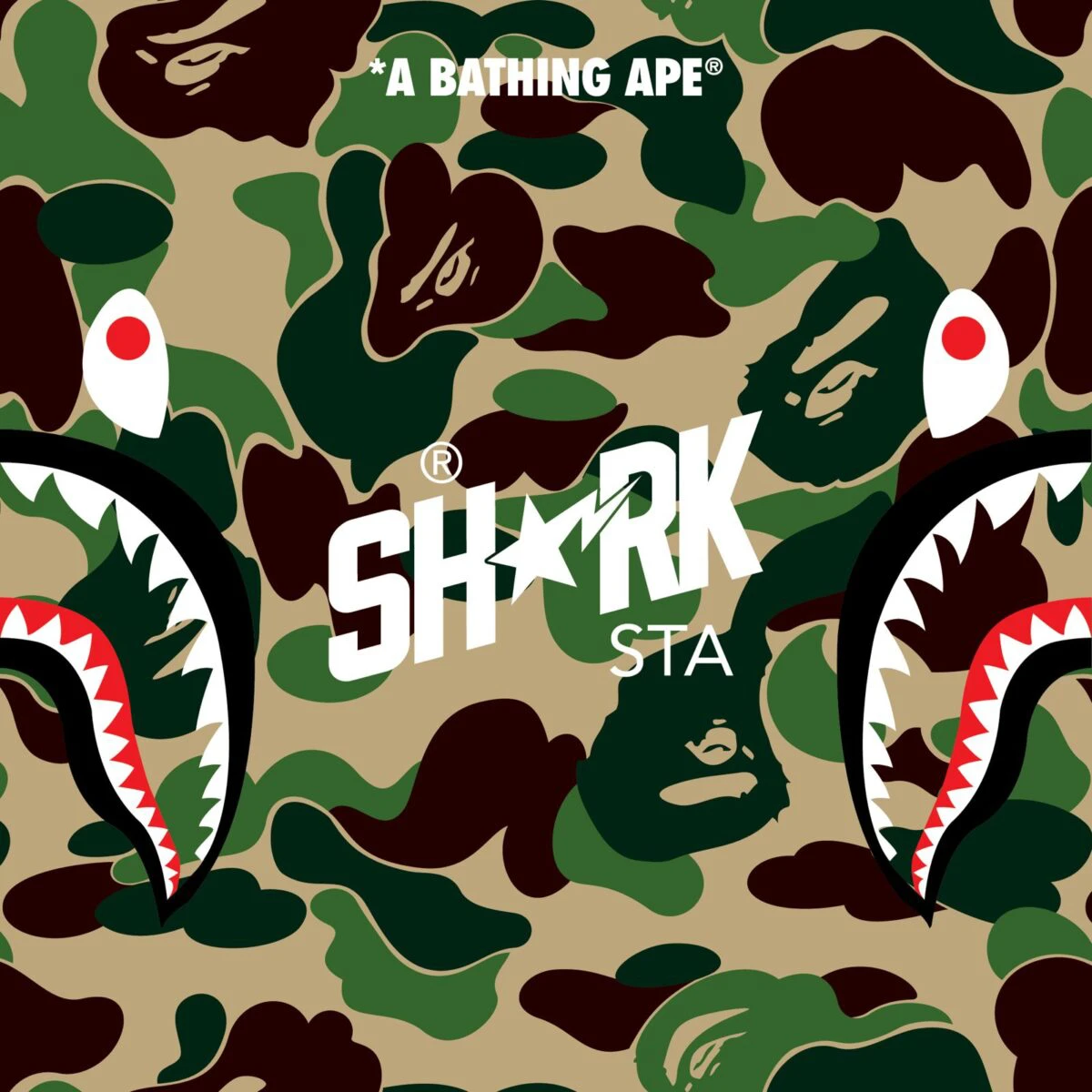 A BATHING APE®︎が東京・渋谷でポップアップを開催