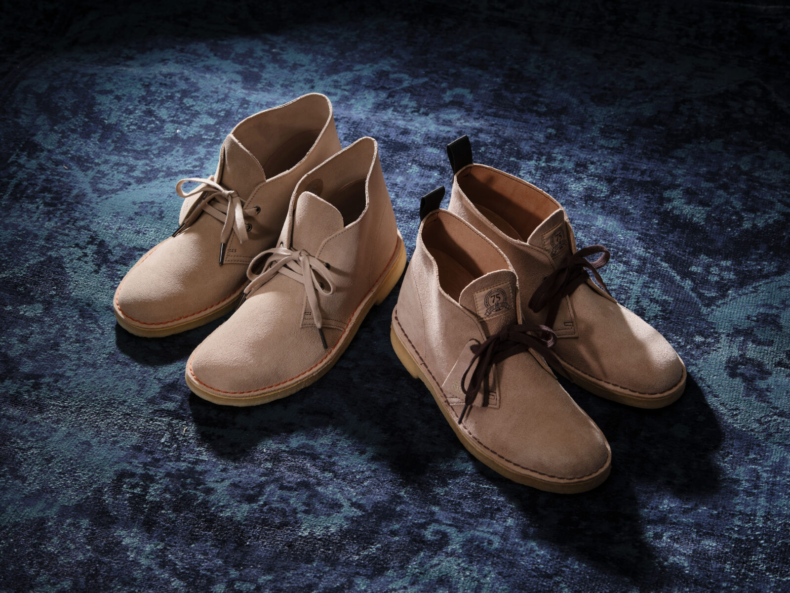 Clarks（クラークス）のアイコン『Desert Boots』の75周年モデルが発売！