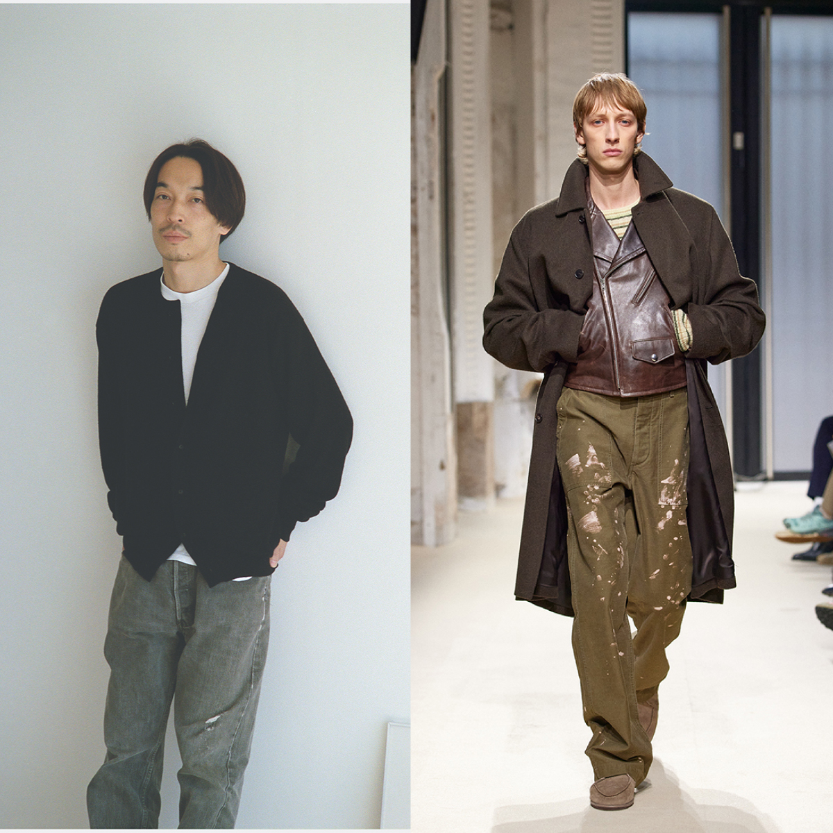 第43回毎日ファッション大賞に岩井良太さん　新人賞・資生堂奨励賞に舟山瑛...