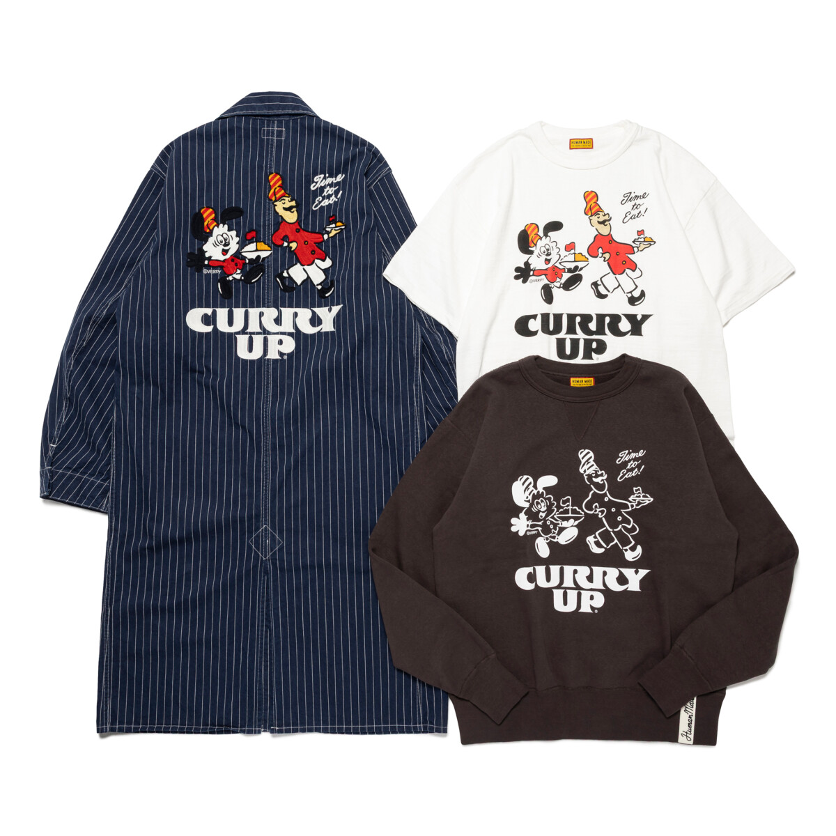 HUMAN MADE（ヒューマンメイド）がプロデュースするカレーショップ 