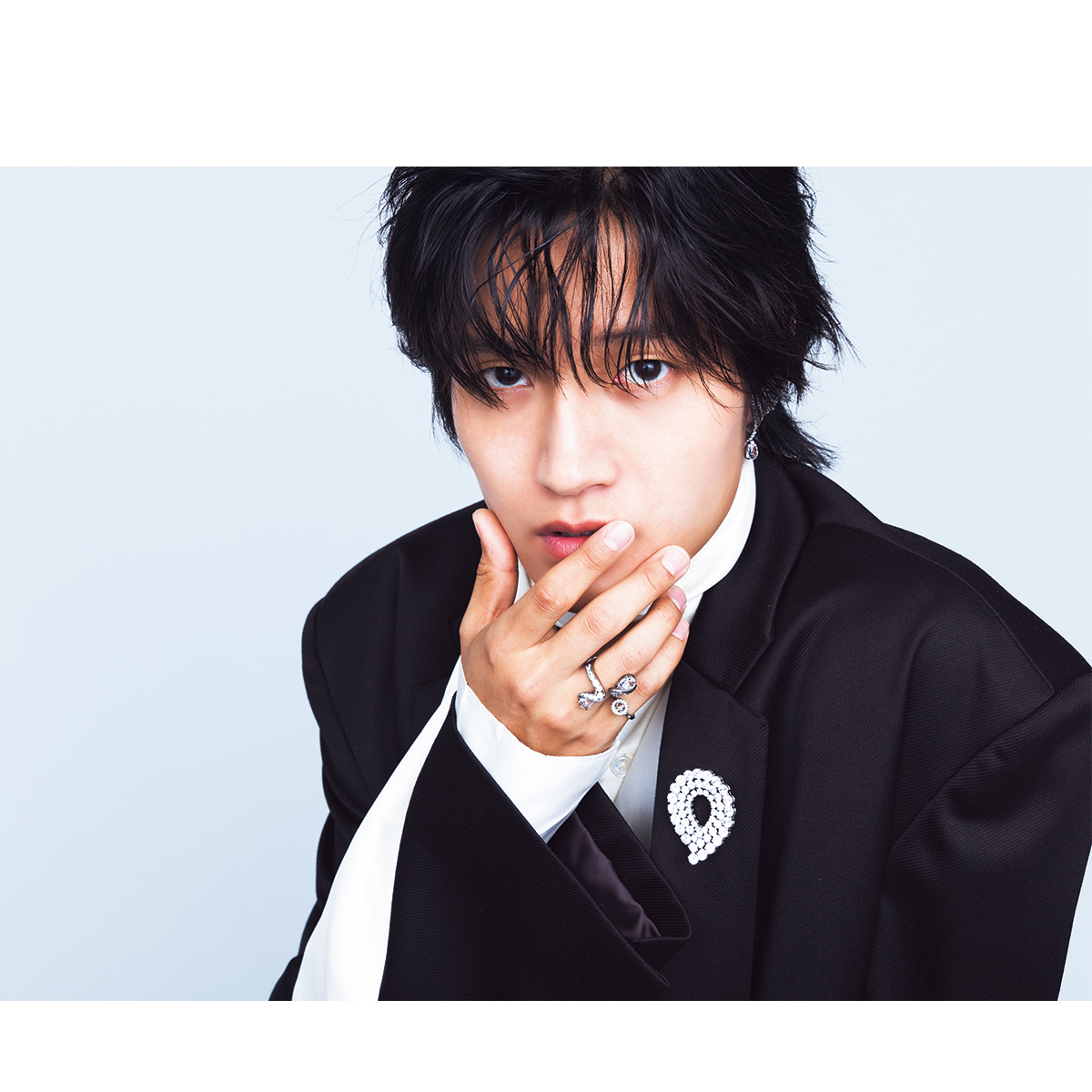 佐野晶哉（Aぇ! group）、主演映画『トリツカレ男』とグループ活動を語る。『装苑』20...