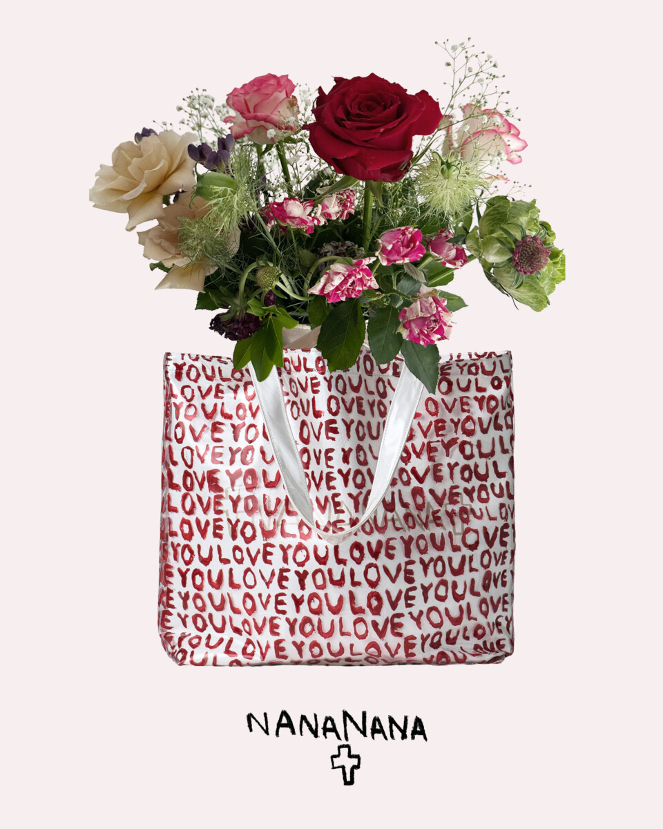 nana-nana （ナナナナ）がアーティスト IKUMI KAKIHARA とコラボレーション...