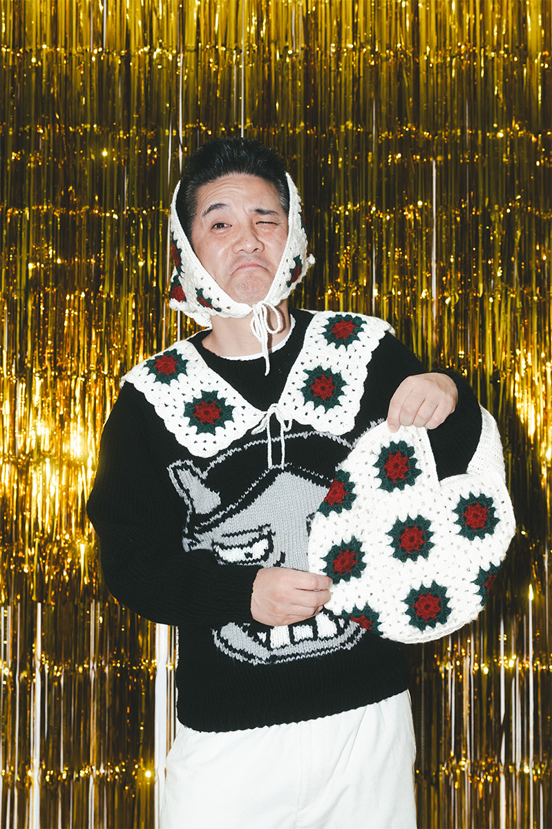 【ダサセーターパーティ2025 SNAP】アイパー滝沢さん