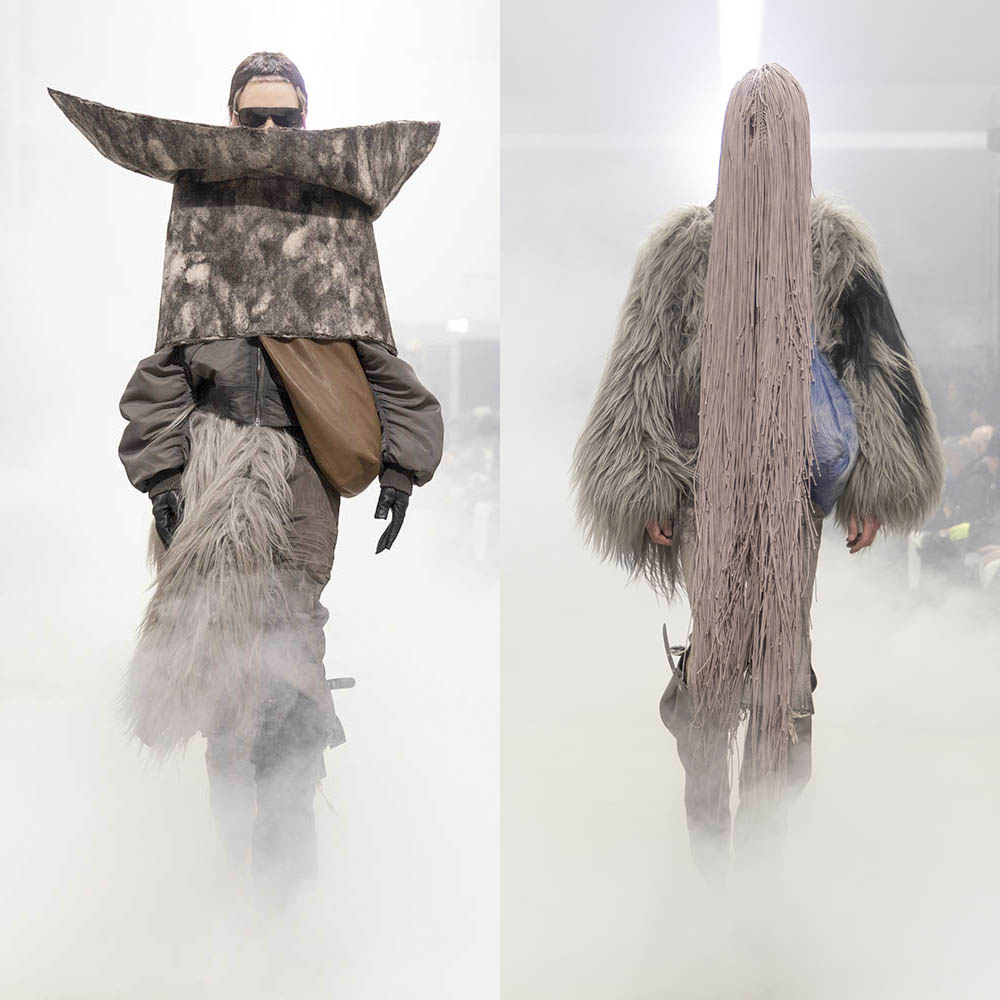 リック・オウエンスが新作を発表2026年春夏パリ・メンズファッションウィークより