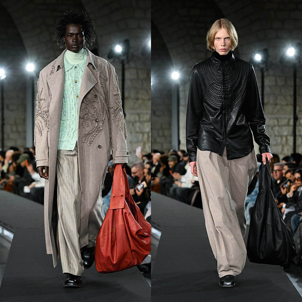 タークが新作を発表2026-’27年秋冬パリ・メンズファッションウィークより