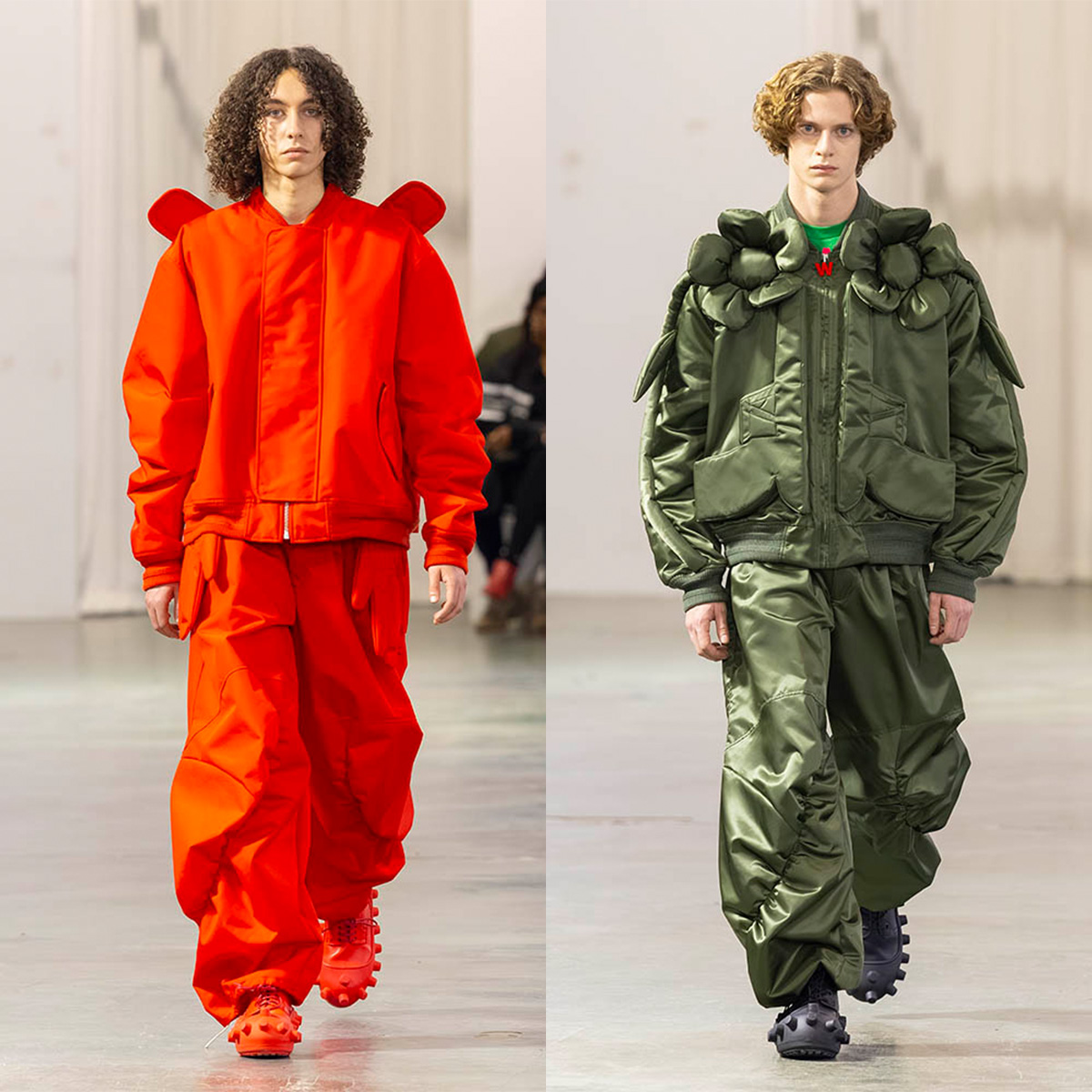 ウォルター ヴァン ベイレンドンクは、無垢なエネルギーを爆発！2026-’27年秋冬パリ・...