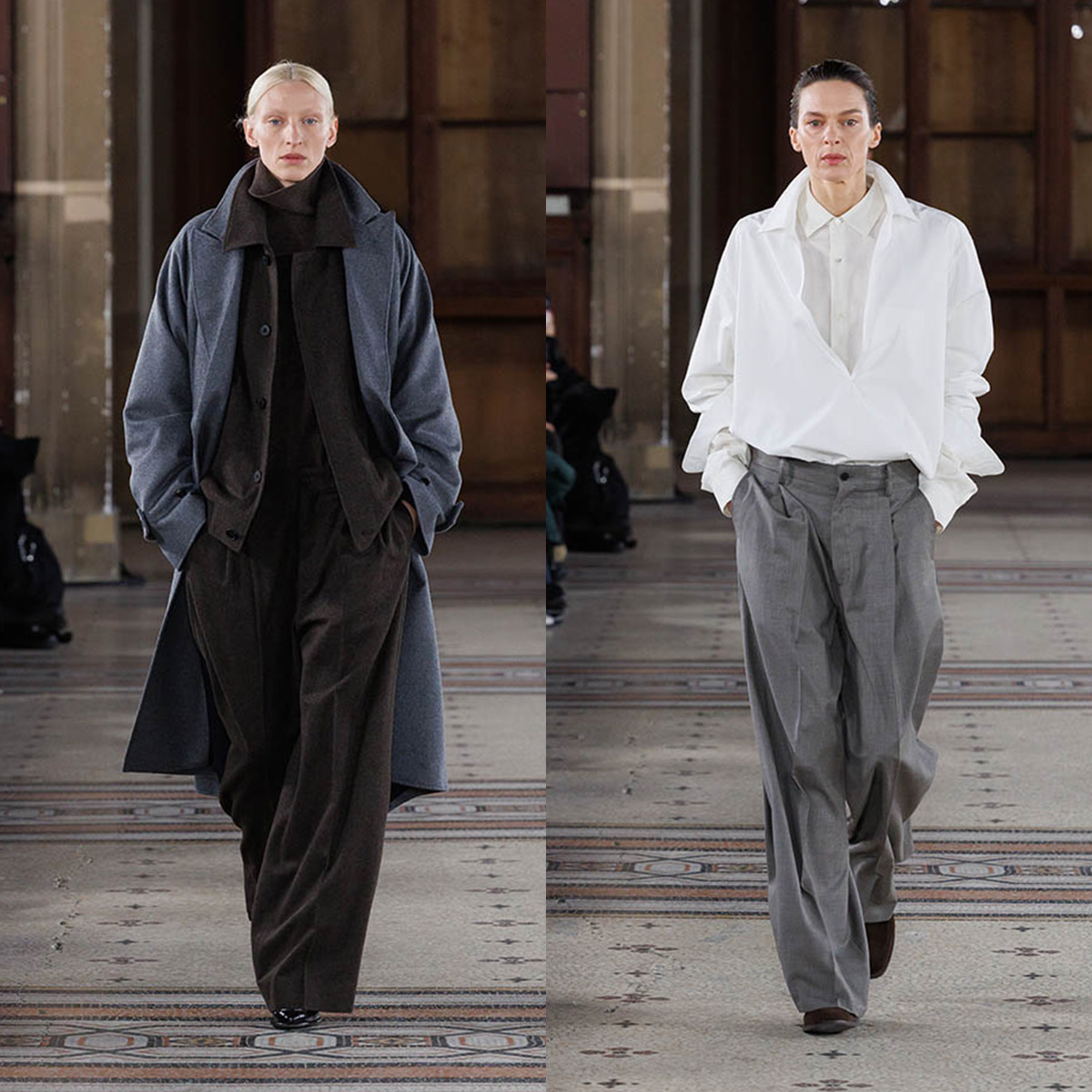 シュタイン、公式スケジュールへ。日常のささやかな感情を服に。2026-’27年秋冬パリ・...