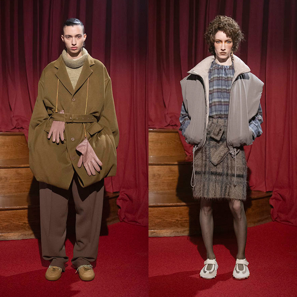 マリアーノが新作を発表。2026-’27年秋冬パリ・メンズファッションウィークより