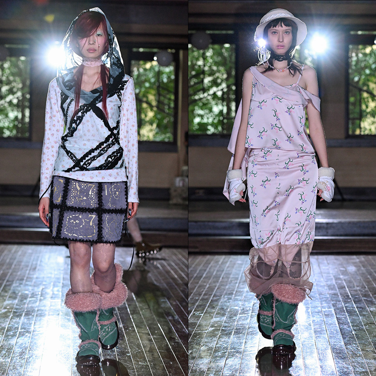 定価6.6万 YUEQI QI yueqi qi ビーズバッグ ショルダーバッグ Yueqi Qi 