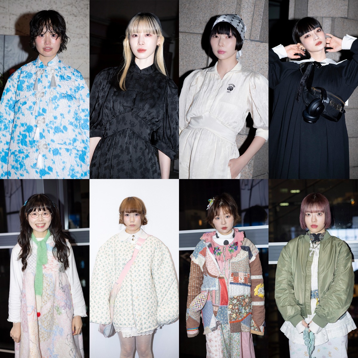 Rakuten Fashion Week Tokyo 2026 A/W【東コレ26年秋冬 来場者SNAP 