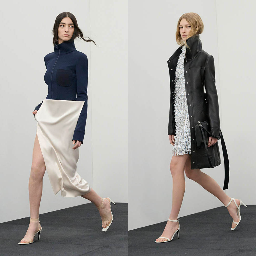 【パリ FW2026】クレージュが新作を発表