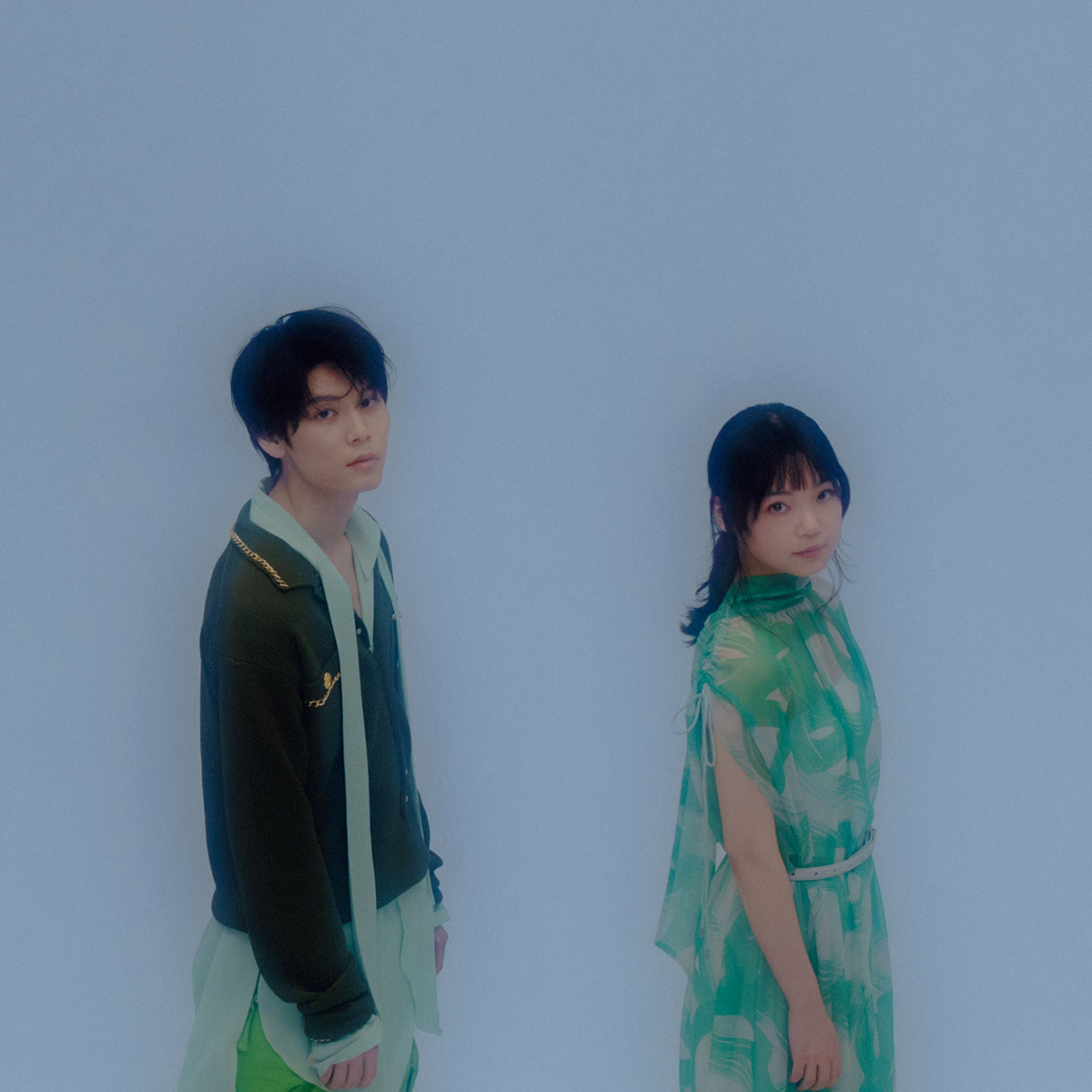 【特別公開】萩原利久×古川琴音対談｡
映画『花緑青が明ける日に』で見せた新たな顔