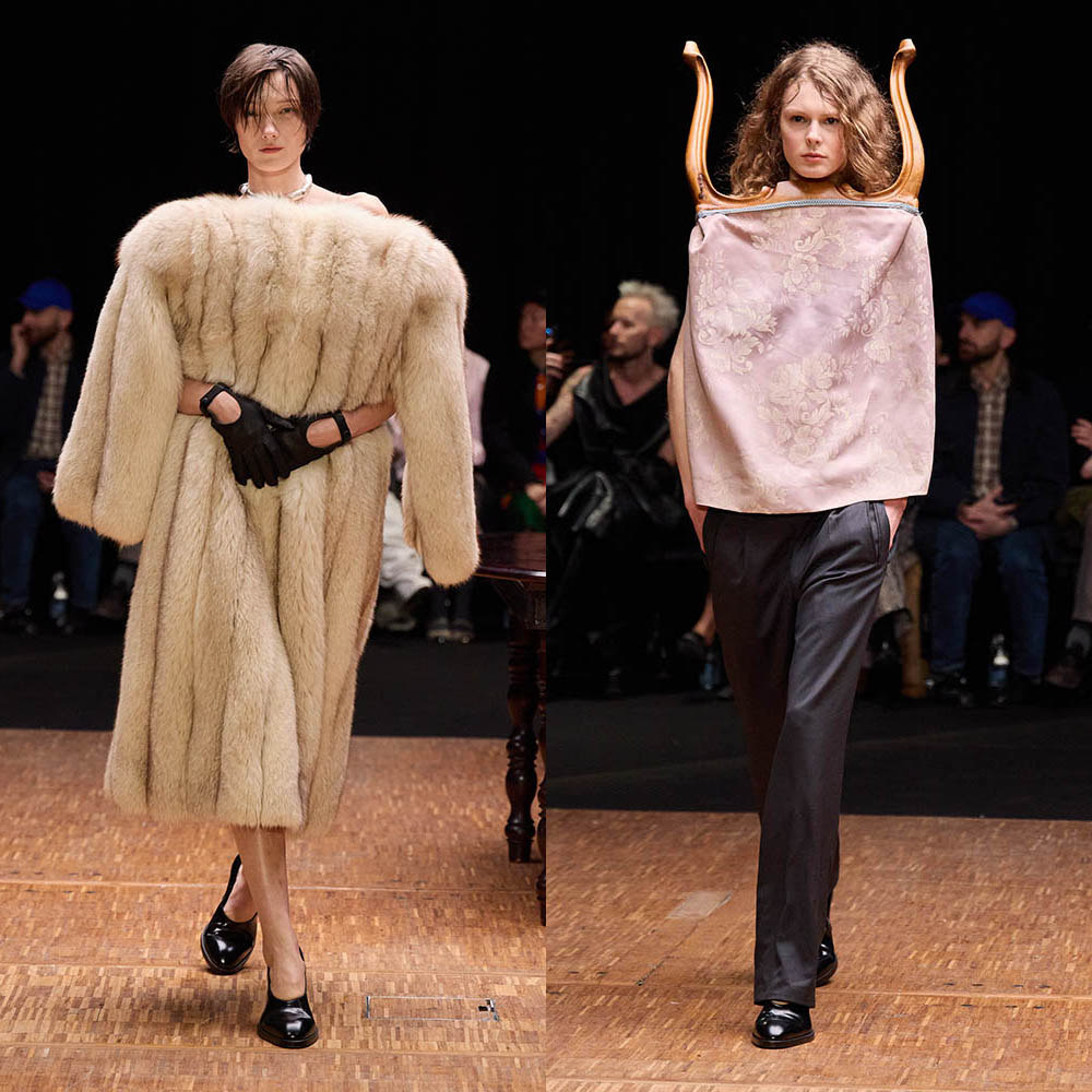 【パリ FW2026】ホダコヴァが新作を発表