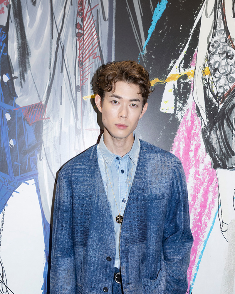 Rakuten Fashion Week Tokyo 2026 S/S
【東コレ26年春夏 来場者SNAP】
俳優 宮沢氷魚さん