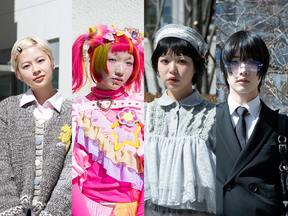 2026年文化服装学院卒業式スナップ