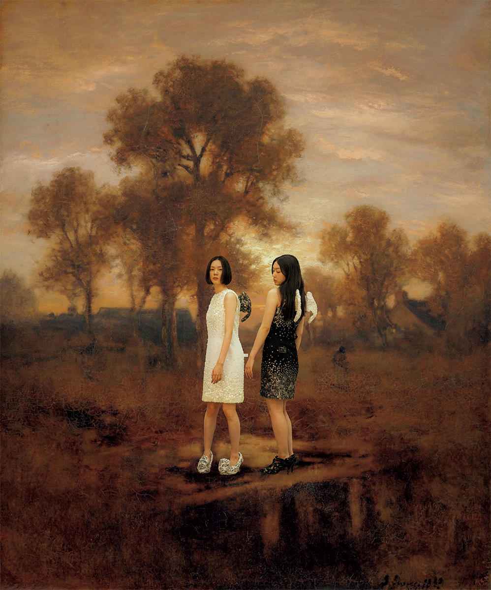 中島セナさん×美絽さん　衣装：UNDERCOVER（アンダーカバー）（写真：水谷太郎（bNM））