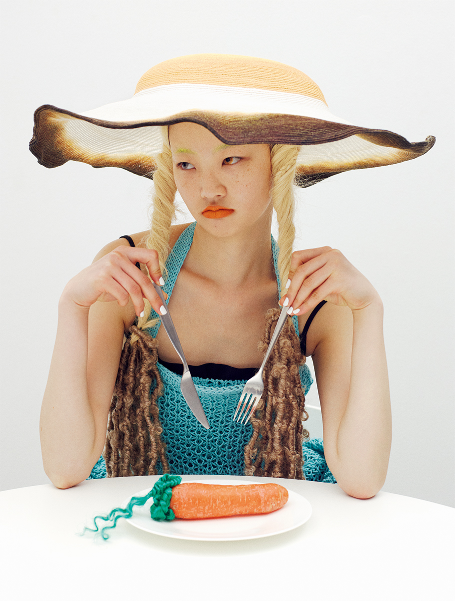 衣装：doublet（ダブレット）、写真：池満広大（bNM）