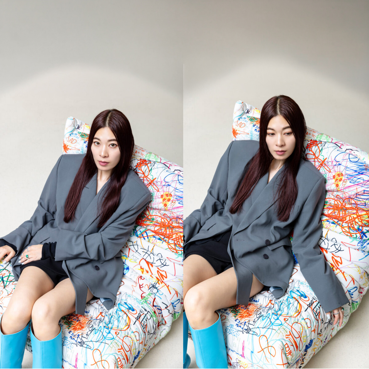 とんだ林蘭×ロゼトーゴ。文化服装学院にて開催した特別講義レポートと、とんだ林蘭インタビュー◁