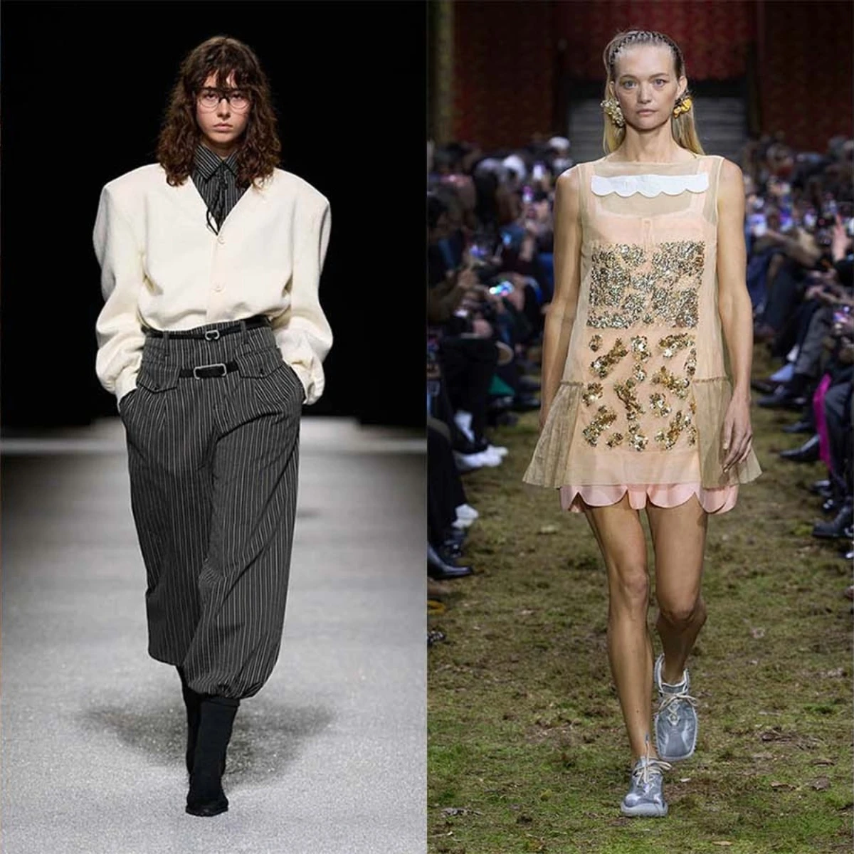 【2026-’27秋冬パリコレ総括 ②】シルエットで読む今季のモード