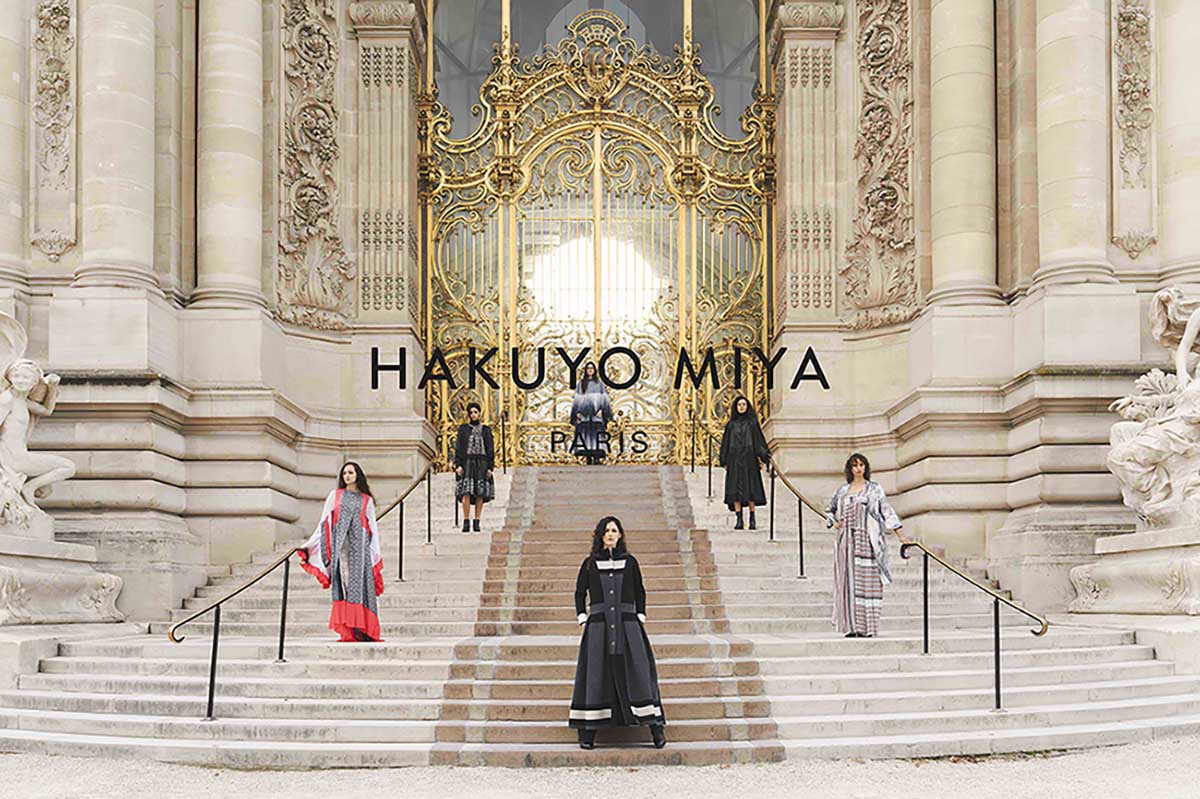 パリ発「HAKUYO MIYA PARIS」、10周年記念ショーを東京で開催