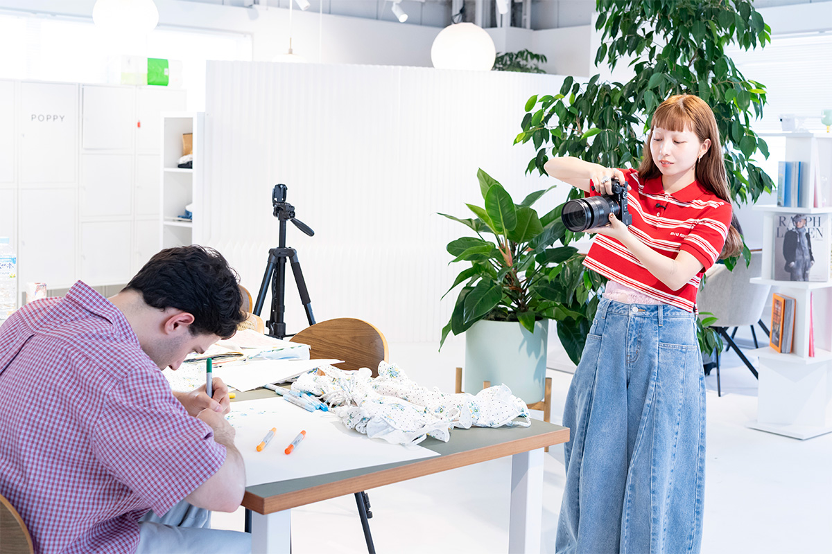 【ファッション業界お仕事ナビ WORK FILE #01】POPPY(ポピー) PR 阿部心さんのクリエイティブな1日に密着!