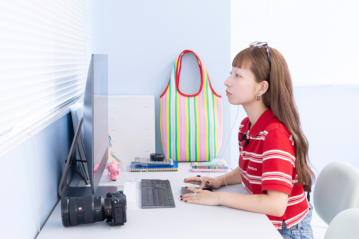 【ファッション業界お仕事ナビ WORK FILE #01】POPPY(ポピー) PR 阿部心さんのクリエイティブな1日に密着!