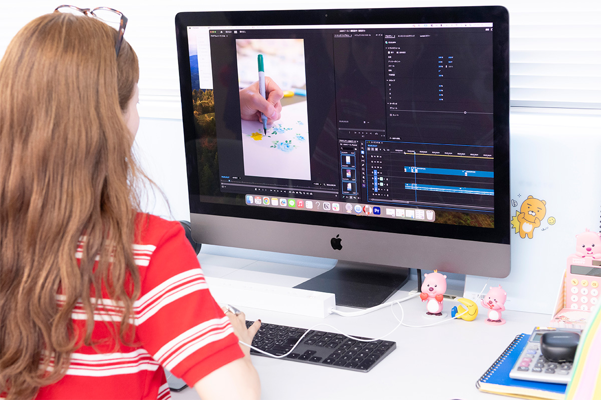 【ファッション業界お仕事ナビ WORK FILE #01】POPPY(ポピー) PR 阿部心さんのクリエイティブな1日に密着!