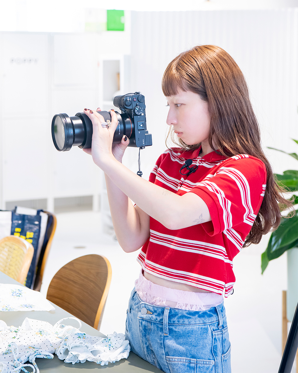 【ファッション業界お仕事ナビ WORK FILE #01】POPPY(ポピー) PR 阿部心さんのクリエイティブな1日に密着!