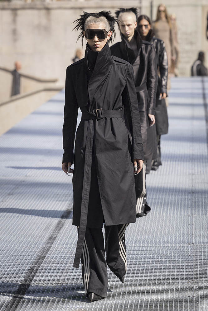 Rick Owens fashion show in Paris, Spring Summer 2027 Menswear Fashion Week Photo by Valerio Mezzanotti