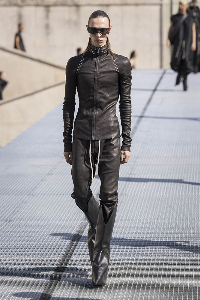 Rick Owens fashion show in Paris, Spring Summer 2027 Menswear Fashion Week Photo by Valerio Mezzanotti