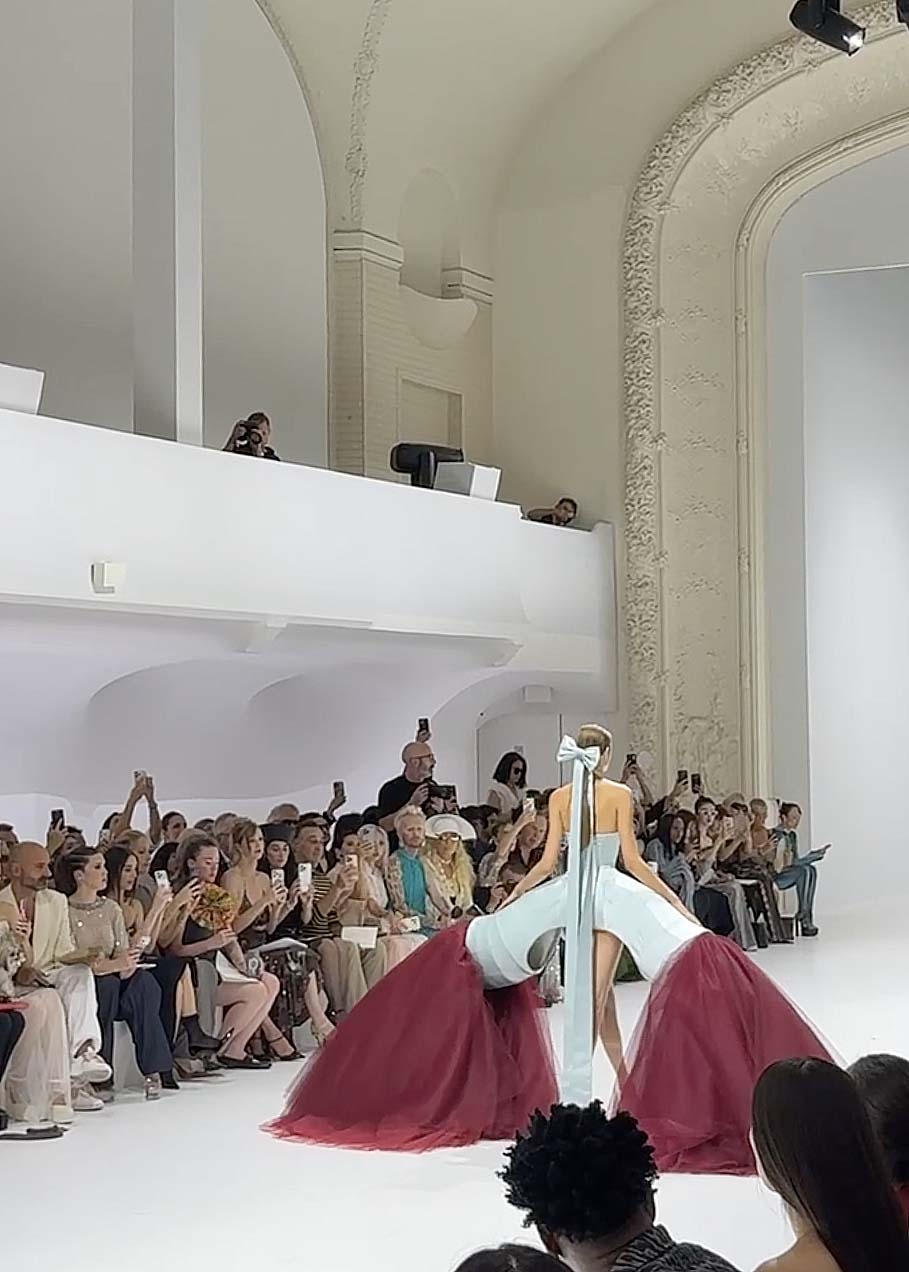 オートクチュール FW2026】ジャンポール・ゴルチエの新章、気鋭ラン