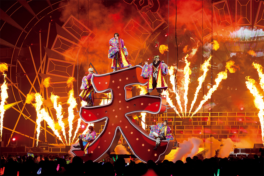  KEY TO LIT（キテレツ）が切り拓く新たな伝説のはじまり「KEY TO LIT Arena Tour 2025 WAKE UP THE FOOL」