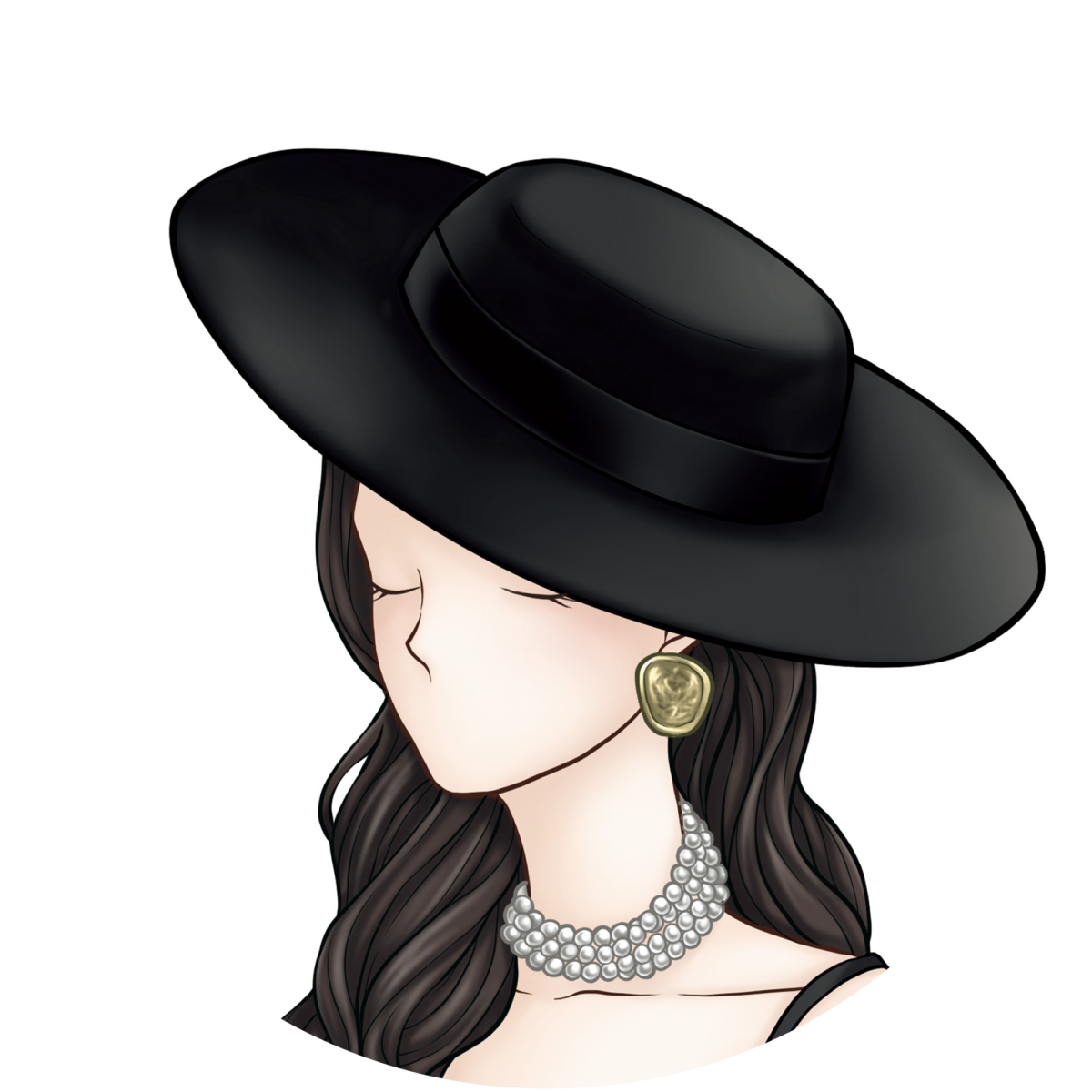 プロフィールのデザイン