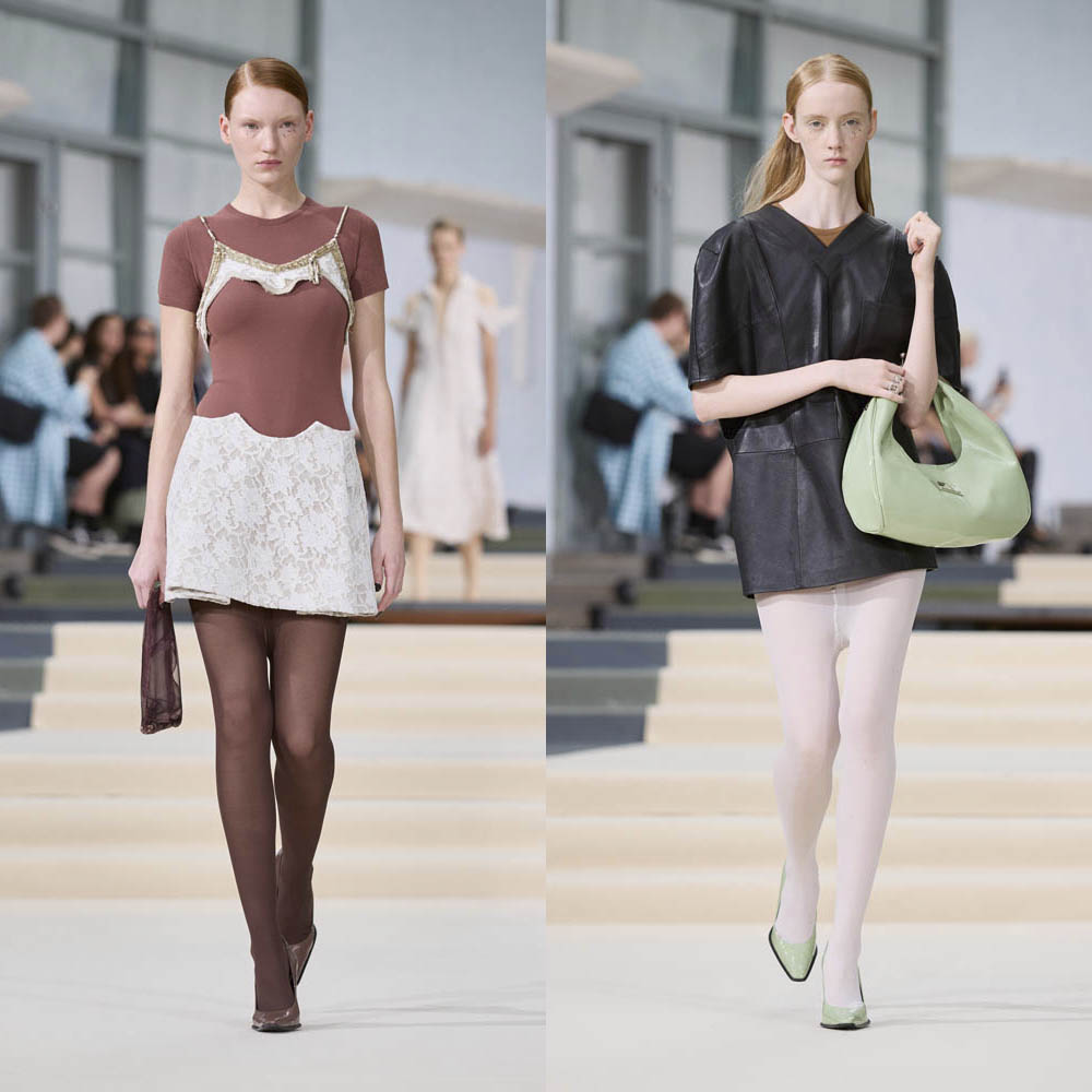 【パリ SS2027】ジュリーケーゲルスは、様々な“落ちる”をコレクションで表現