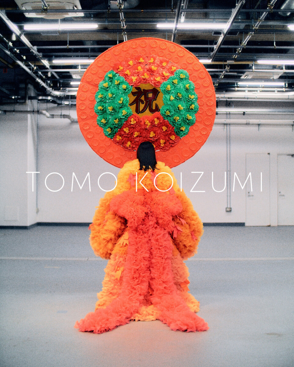 TOMO KOIZUMI（トモ コイズミ）一般公開では最大規模となるドレス展を