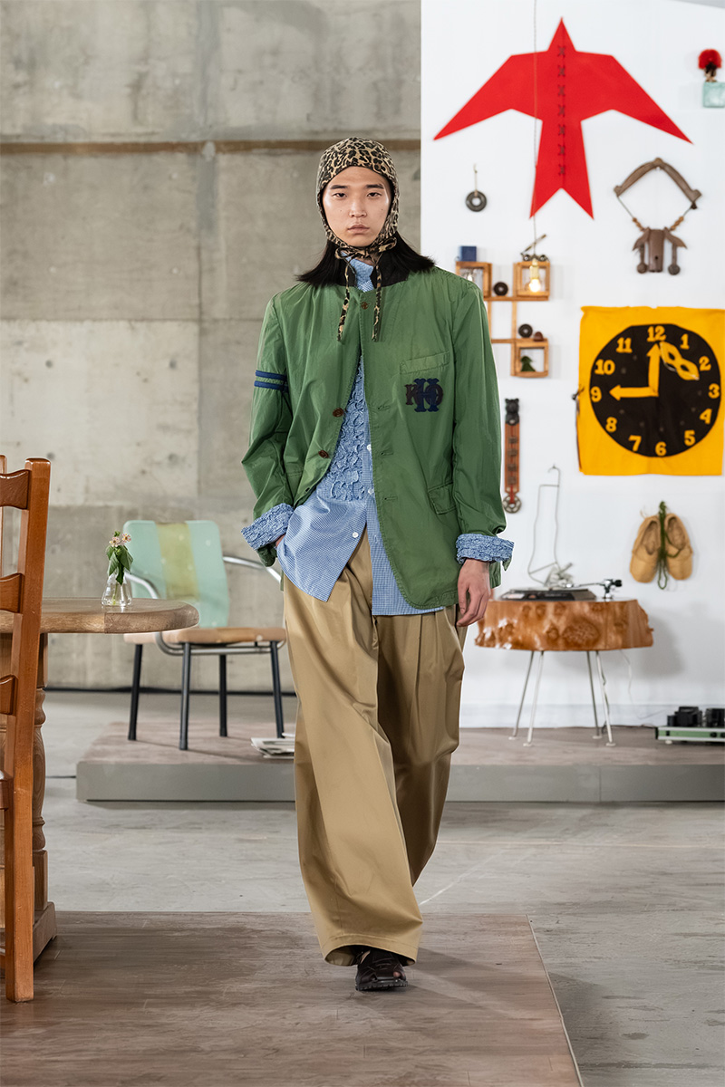 KHOKI（コッキ）2027年春夏コレクションを発表 Rakuten Fashion Week