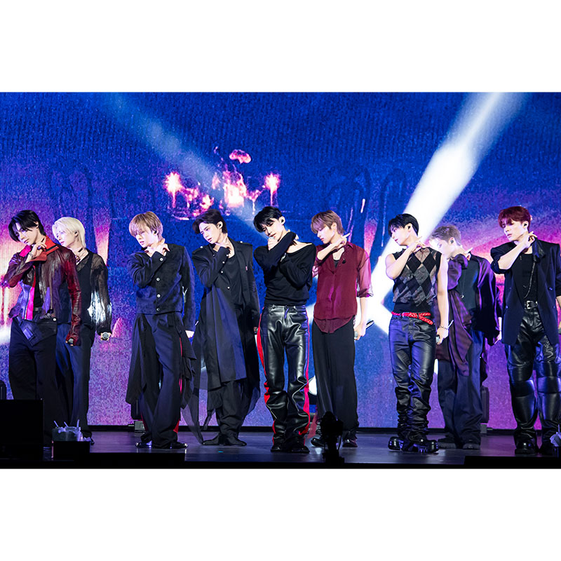 【撮り下ろし】&TEAM（エンティーム） SHOWCASE 「Mark on Me」開催 「...