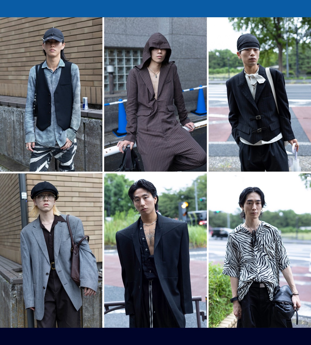 Rakuten Fashion Week Tokyo 2027 S/S【東コレ27年春夏 来場者SNAP】Part.2...