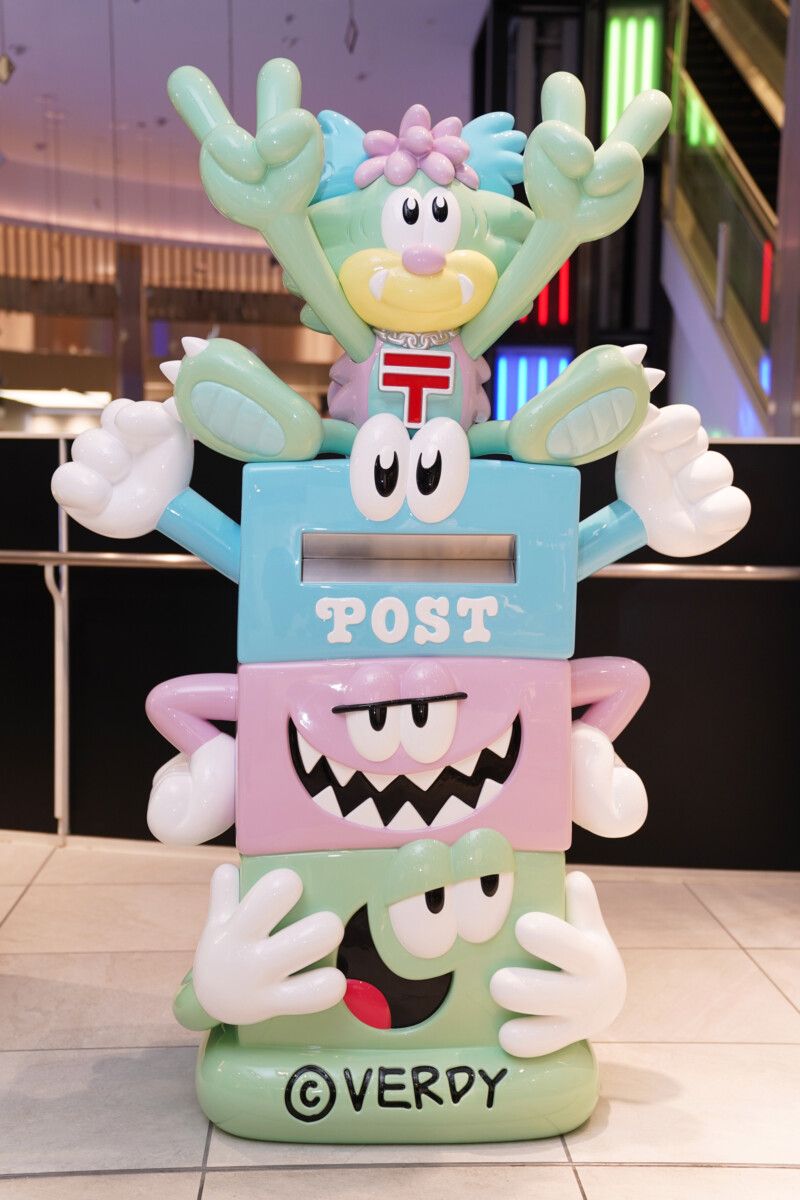VERDY（ヴェルディ）× PARCOの新プロジェクト「Verdy's Postal Service