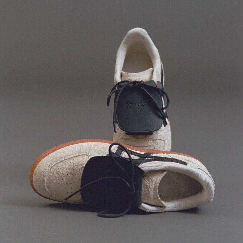 SOSHIOTSUKI（ソウシオオツキ）× ASICS（アシックス）が世界限定50足のコラ...