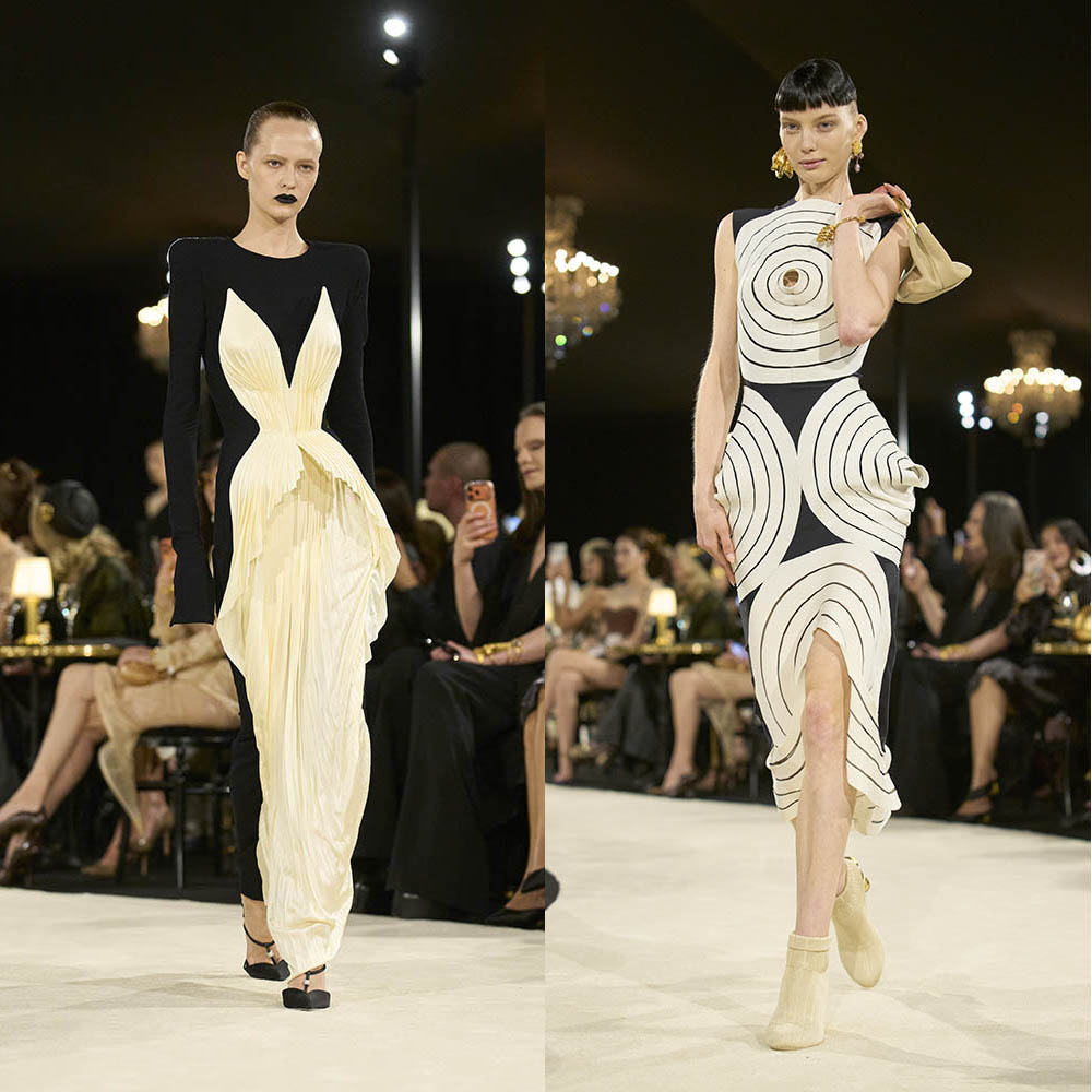【パリ SS2027】スキャパレリ、「GOING CLEAR」で描く新たなプレタポルテ