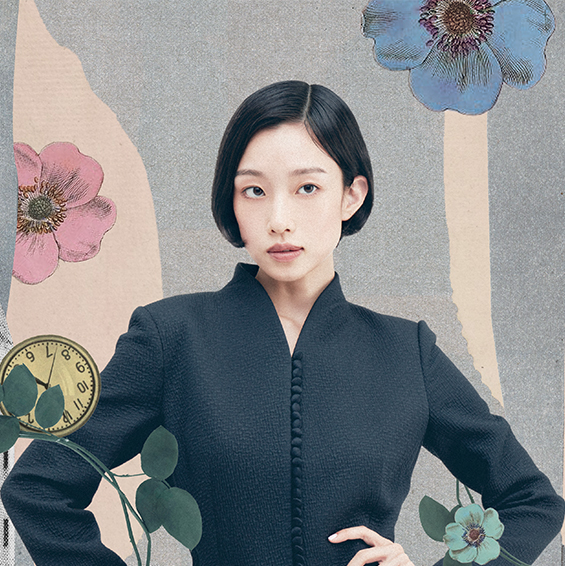 「時代を超える美しいもの」俳優 河合優実 × コラージュ作家 M!DOR!【『装苑』12月号...