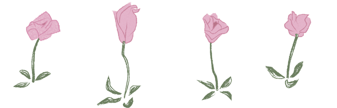 花の飾り
